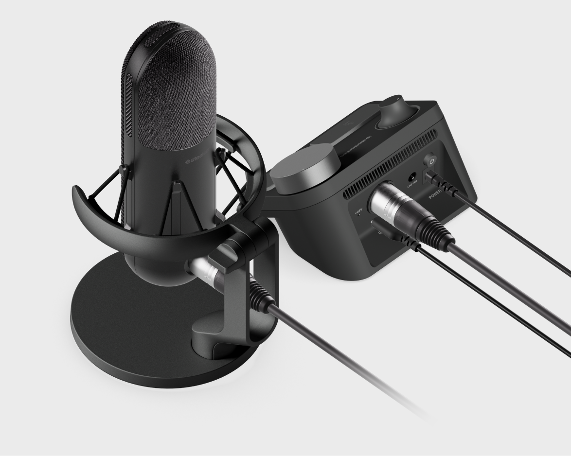 SteelSeries Alias Pro Premium Gaming Microphone