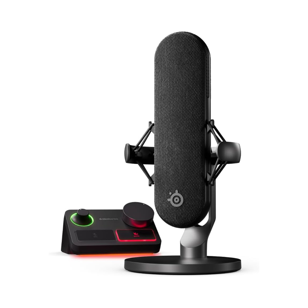 SteelSeries Alias Pro Premium Gaming Microphone