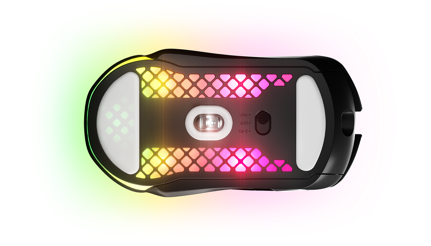 SteelSeries Aerox 5 Wireless Mouse Ultra Lightweight Gaming Mouse