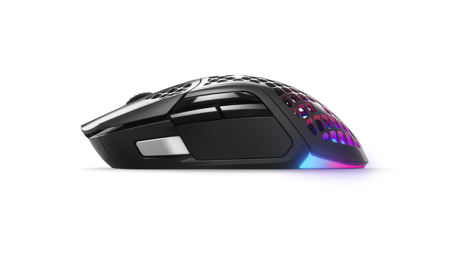 SteelSeries Aerox 5 Wireless Mouse Ultra Lightweight Gaming Mouse