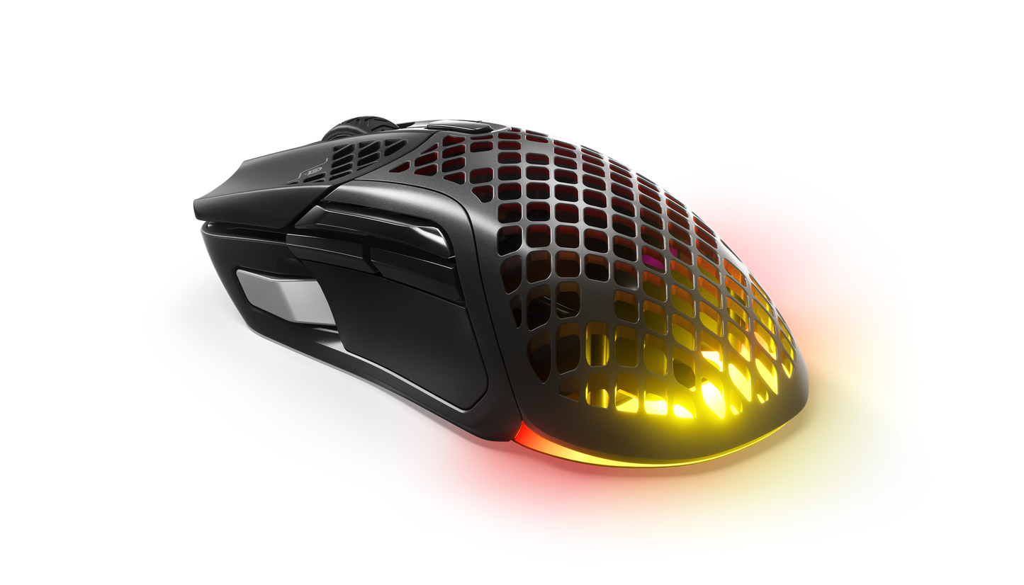 SteelSeries Aerox 5 Wireless Mouse Ultra Lightweight Gaming Mouse