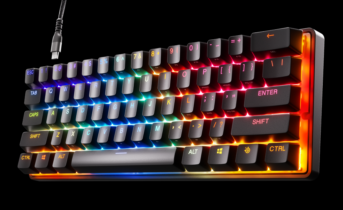 SteelSeries Apex Pro Mini Gaming Keyboard