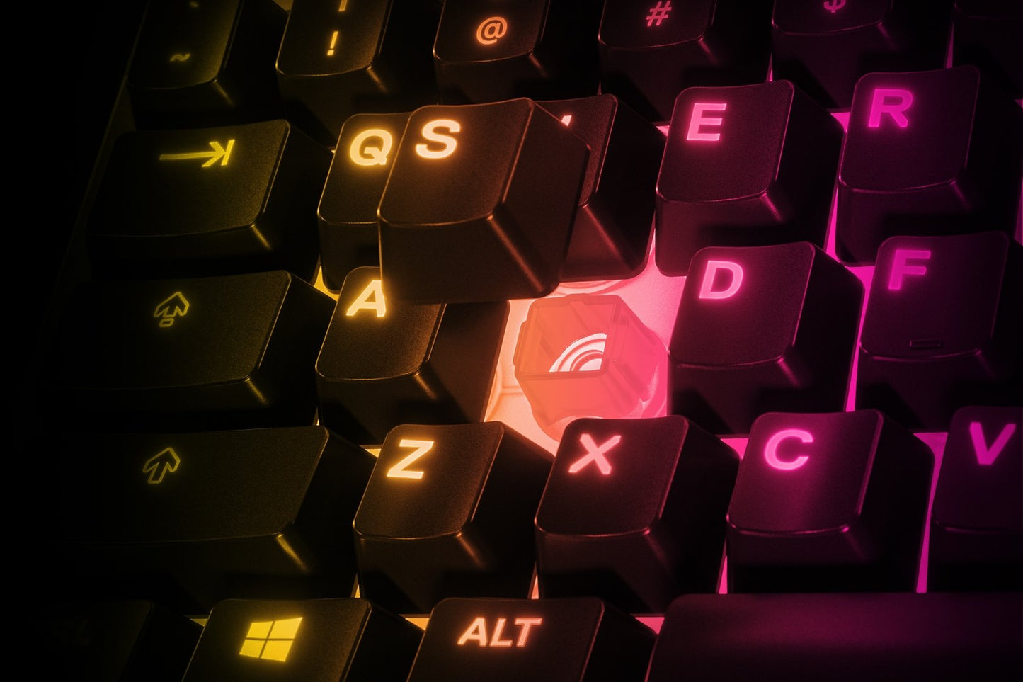 SteelSeries Apex 3 TKL RGB Gaming Keyboard
