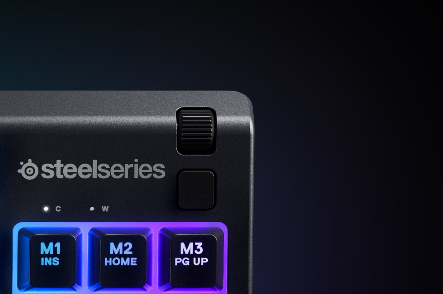 SteelSeries Apex 3 TKL RGB Gaming Keyboard