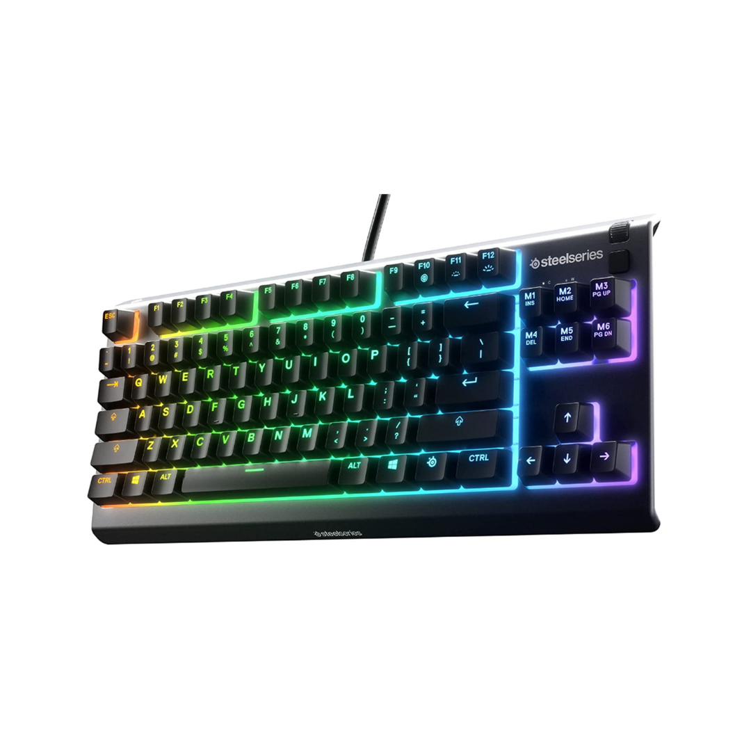 SteelSeries Apex 3 TKL RGB Gaming Keyboard