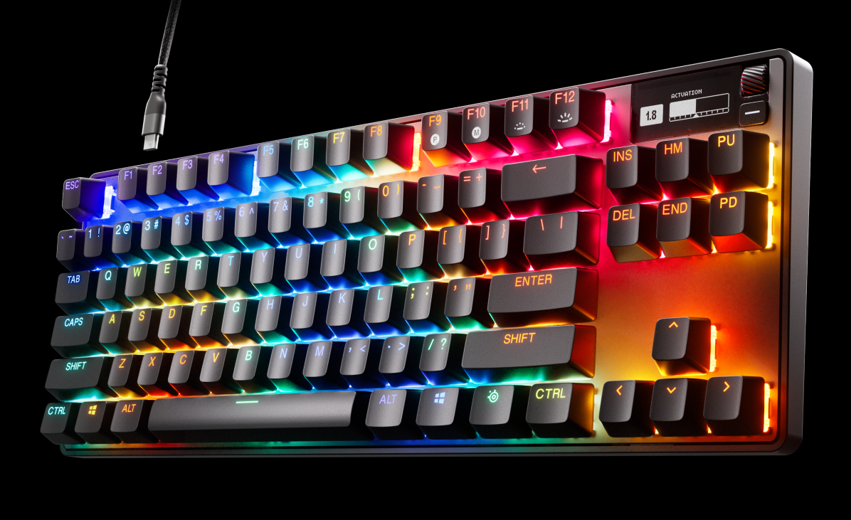 SteelSeries Apex Pro TKL Gaming Keyboard