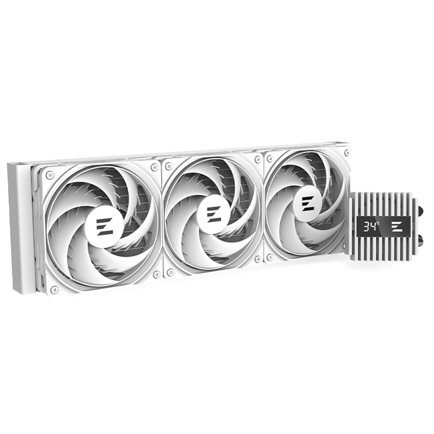 Zalman Alpha2 36 ARGB White Liquid Cooler - Triple 120mm Fan