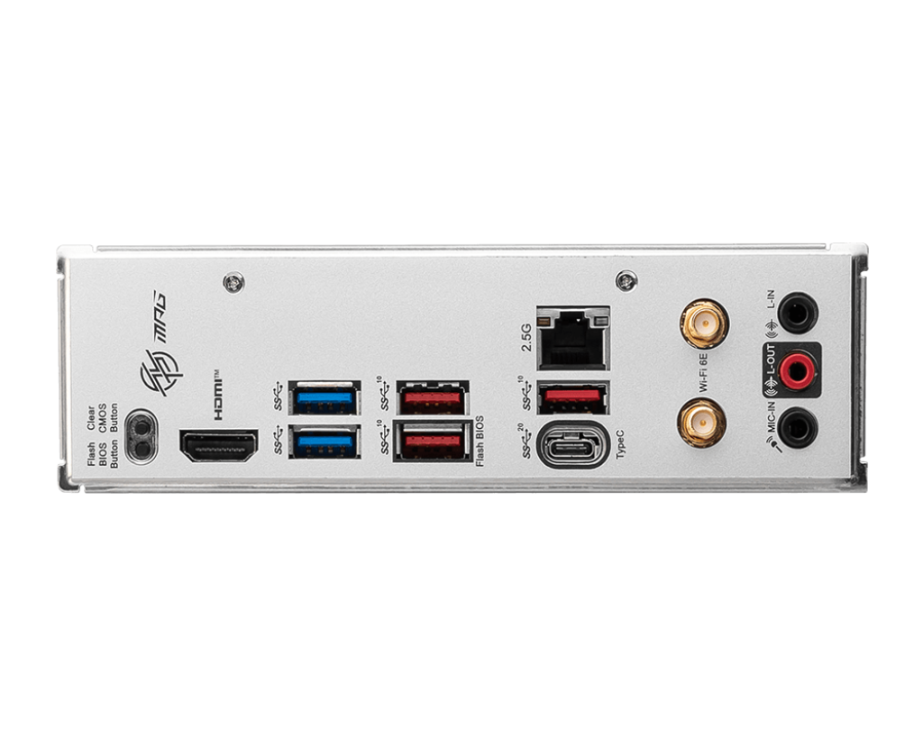 MSI MPG B650I EDGE WIFI Gaming Motherboard - AM5 - Mini ITX - Ryzen 7 Processor Supported - 64 GB DDR5 RAM