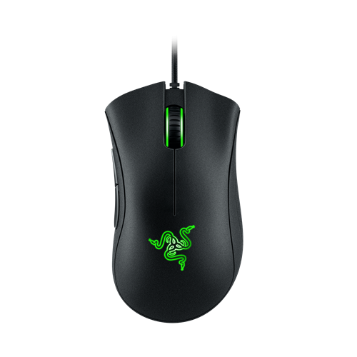 Razer Deathadder Essential - Ergonomic Wired Gaming Mouse