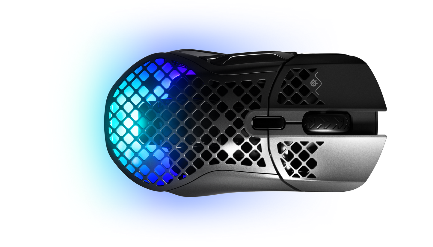 SteelSeries Aerox 5 Wireless Mouse Ultra Lightweight Gaming Mouse