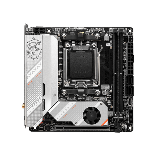 MSI MPG B650I EDGE WIFI Gaming Motherboard - AM5 - Mini ITX - Ryzen 7 Processor Supported - 64 GB DDR5 RAM